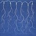 Set of 216 Blue Violet Micro LED Designer Branch Icicle Christmas Light Curtain
