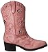 Roper Light Up Flowers Western Boot (Toddler/Little Kid),Pink,7 M US Toddler