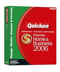 Quicken Premier Home & Business 2006 [Old Version]