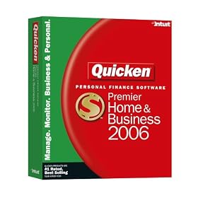 Quicken Premier Home and Business 2006 [Old Version] by Intuit Inc.