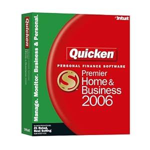 Quicken Premier Home and Business 2006 [Old Version] by Intuit Inc.