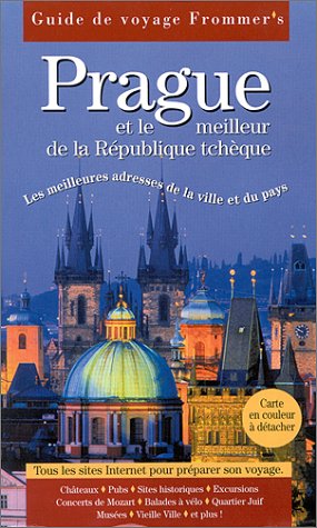 City Travel Guides Discounted  Livres : Guide Frommer's : Prague et le meilleur de la République tchèque