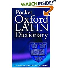 The Pocket Oxford Latin Dictionary