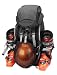 TEAM PACK SKI BOOT BAG- BLACK