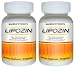 LIPOZIN with Hoodia (2 Bottles) - High Performance