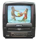Emerson EWC0902 9-Inch Portable TV/VCR Combo