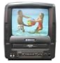 Emerson EWC0902 9-Inch Portable TV/VCR Combo