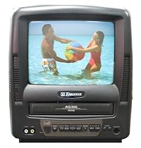 Emerson EWC0902 9-Inch Portable TV/VCR Combo