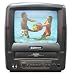 Emerson EWC0902 9-Inch Portable TV/VCR Combo