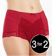 Adored Jacquard Lace Shorts