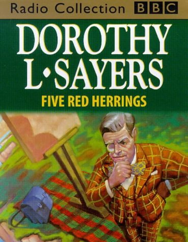 City Travel Guides Discounted  Books : Five Red Herrings: Starring Ian Carmichael as Lord Peter Wimsey (BBC Radio Collection)