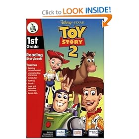 First Grade LeapPad Book: Toy Story 2