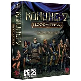 Konung 2: Blood of the Titans: Video Games