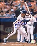 Lenny Dykstra Autographed/Hand Signed New York Mets 8x10 Photo with 86 WS Champs Inscription