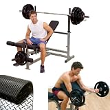 Body-Solid Powercenter Combo Bench Package