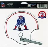 Boston Patriots - Retro Helmet Decal