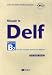 Réussir le DELF : Niveau B2 du cadre européen commun de référence (1CD audio) Réussir le DELF : Niveau B2 du cadre européen commun de référence (1CD audio)