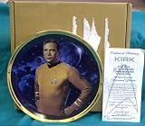 Star Trek 25th Anniversary Collection KIRK Collectors Plate