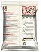 DIBAG Space Saver Vacuum Storage Bags - 6 Premium Travel Space Bags - Bag Size: 70x50 cm - 2X Sealed Compression Plastic Bags for Clothing Storage, Clothes Bedding & Packing