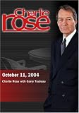 Charlie Rose with Garry Trudeau (October 11, 2004)