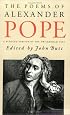 The Poems of Alexander Pope: A reduced version of the Twickenham Text