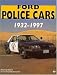 Book Ford Police Cars, 1932-1997