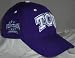 TCU Horned Frogs Adjustable Triple Conference Hat