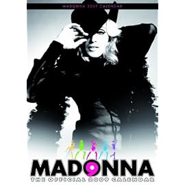 Official Madonna Calendar 2009