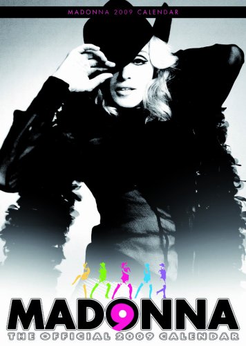 Official Madonna Calendar 2009 2009
