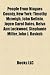 People from Niagara County, New York: Timothy McVeigh, John Beilein, Joyce Carol Oates, Belva Ann Lockwood, Stephanie Miller, John J. Raskob