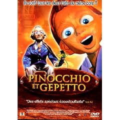 Pinocchio et Gepetto