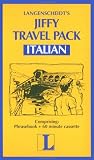 Italian-Jiffy Travel Pack/Bk