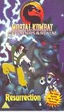 Mortal Kombat - Defenders Of The Realm - Vol. 2 - Resurrection / Old Friends Never Die [UK IMPORT] - Christopher Lambert