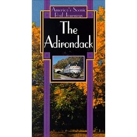 America's Scenic Rail Journeys: Adirondack [VHS]