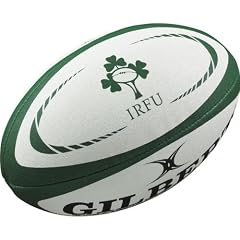 GILBERT Ireland International Replika Rugbyball