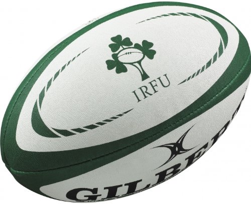 Gilbert Ireland Replica Rugby Ball