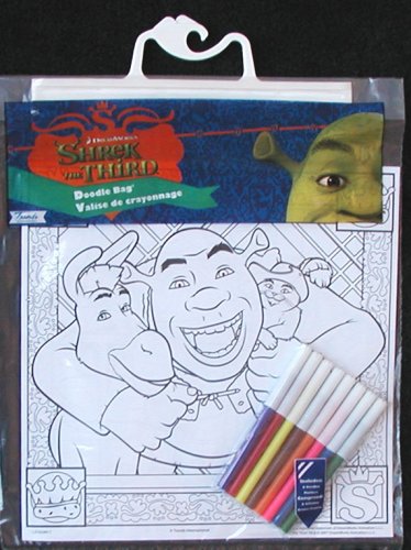 Childrens Toyshop  Toys : Shrek the Third Doodle Kit