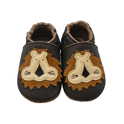 Sayoyo Baby Lion Soft Sole Leather Infant and Toddler Shoes