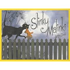 Slinky Malinki (Viking Kestrel Picture Books)