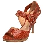Luiza Barcelos Women's CJ055B Peep-Toe Pump