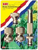 Howard Richards 5509  Connector Set 4pc 1/2 inch