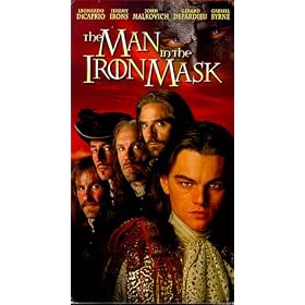 The Man in the Iron Mask [VHS]
