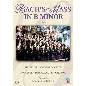 Bach - Mass in B Minor   Guttenberg, Neubeuern Choral Society by 