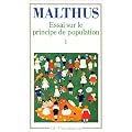 Essai sur le principe de population