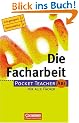Pocket Teacher Abi, Die Facharbeit