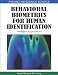 Behavioral Biometrics For Human Identification: Intelligent Applications (Premier Reference Source)
