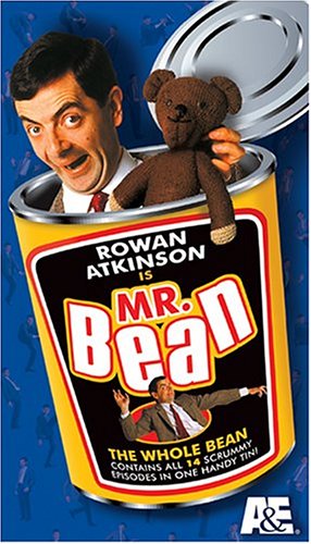 Mr. Bean - The Whole Bean (Complete Set) [VHS]