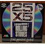 25x5 The Continuing Adventures of the Rolling Stones LASERDISC CD VIDEO