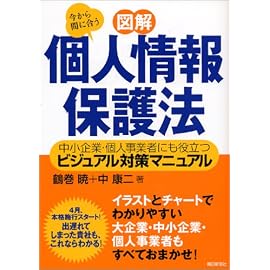 〈図解〉個人情報保護法 - 中小企業・個人事業者にも役立つビジュアル対策マニュアル