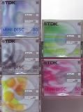 TDK MD80 MINI DISC 1PK